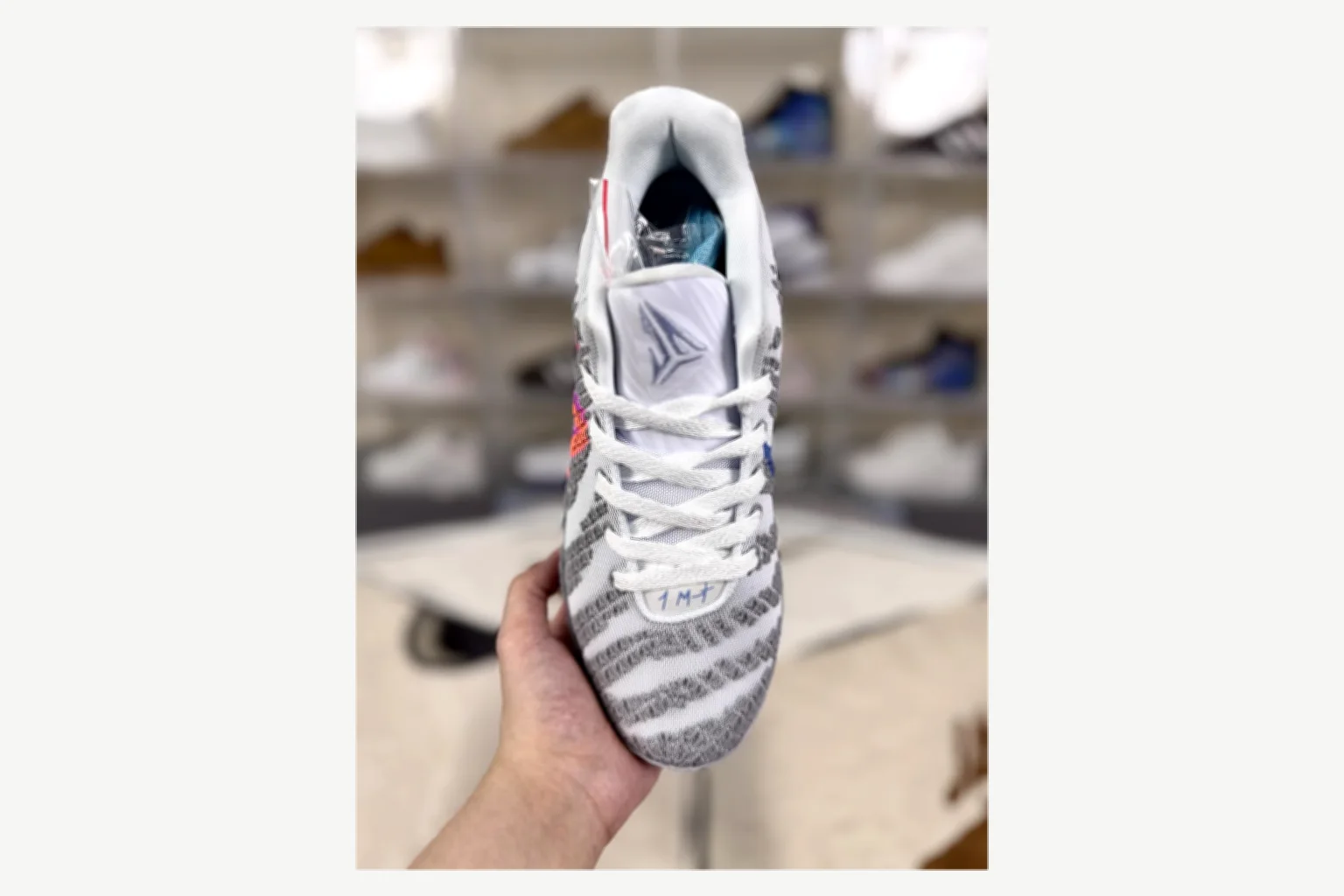 Nike Ja 3 Green White Low Top Kakobuy find scout product image thumbnail 5