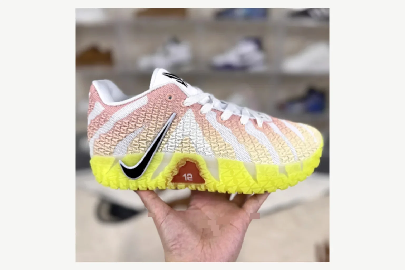 Nike Ja 3 Brown Cream Low Top Kakobuy find scout product image