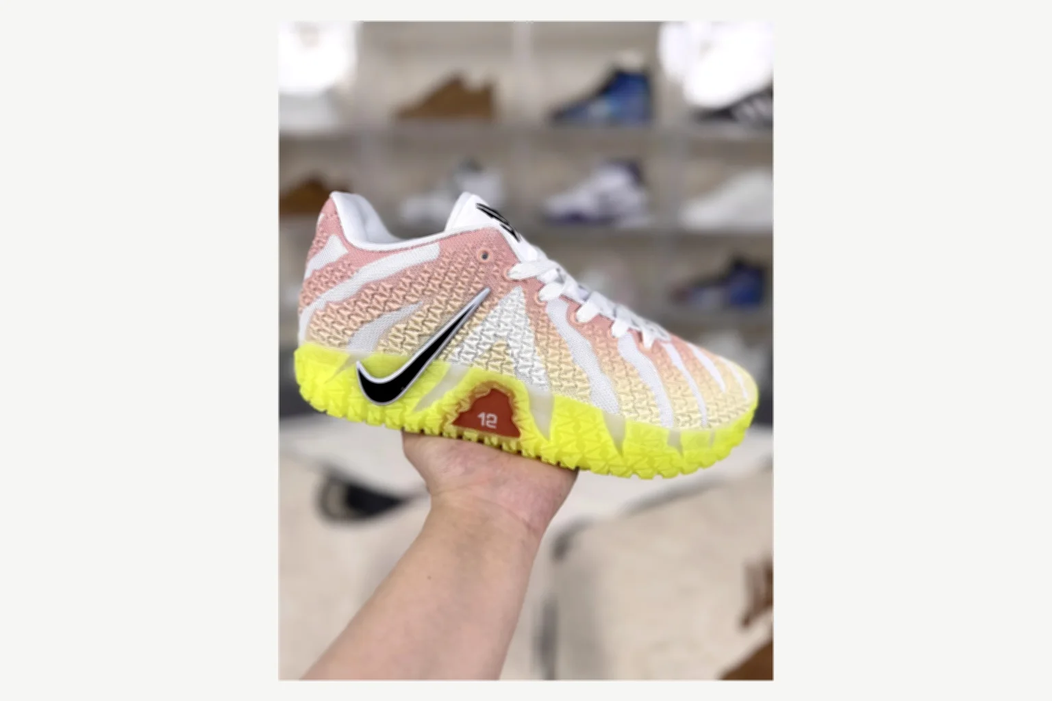 Nike Ja 3 Brown Cream Low Top Kakobuy find scout product image thumbnail 2