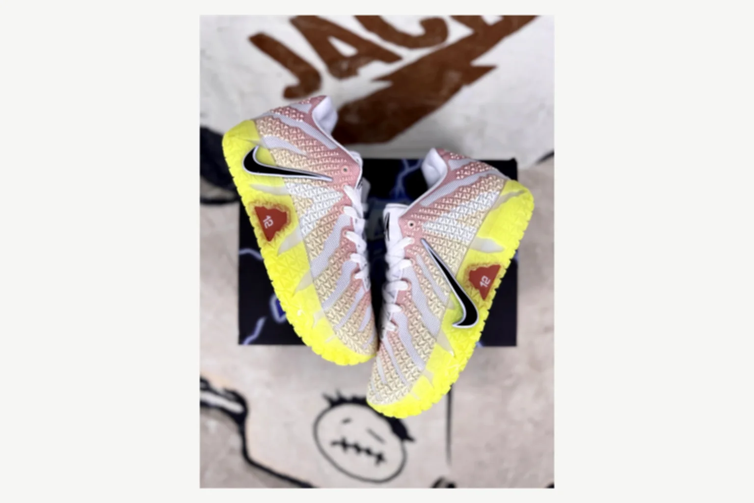 Nike Ja 3 Brown Cream Low Top Kakobuy find scout product image thumbnail 6