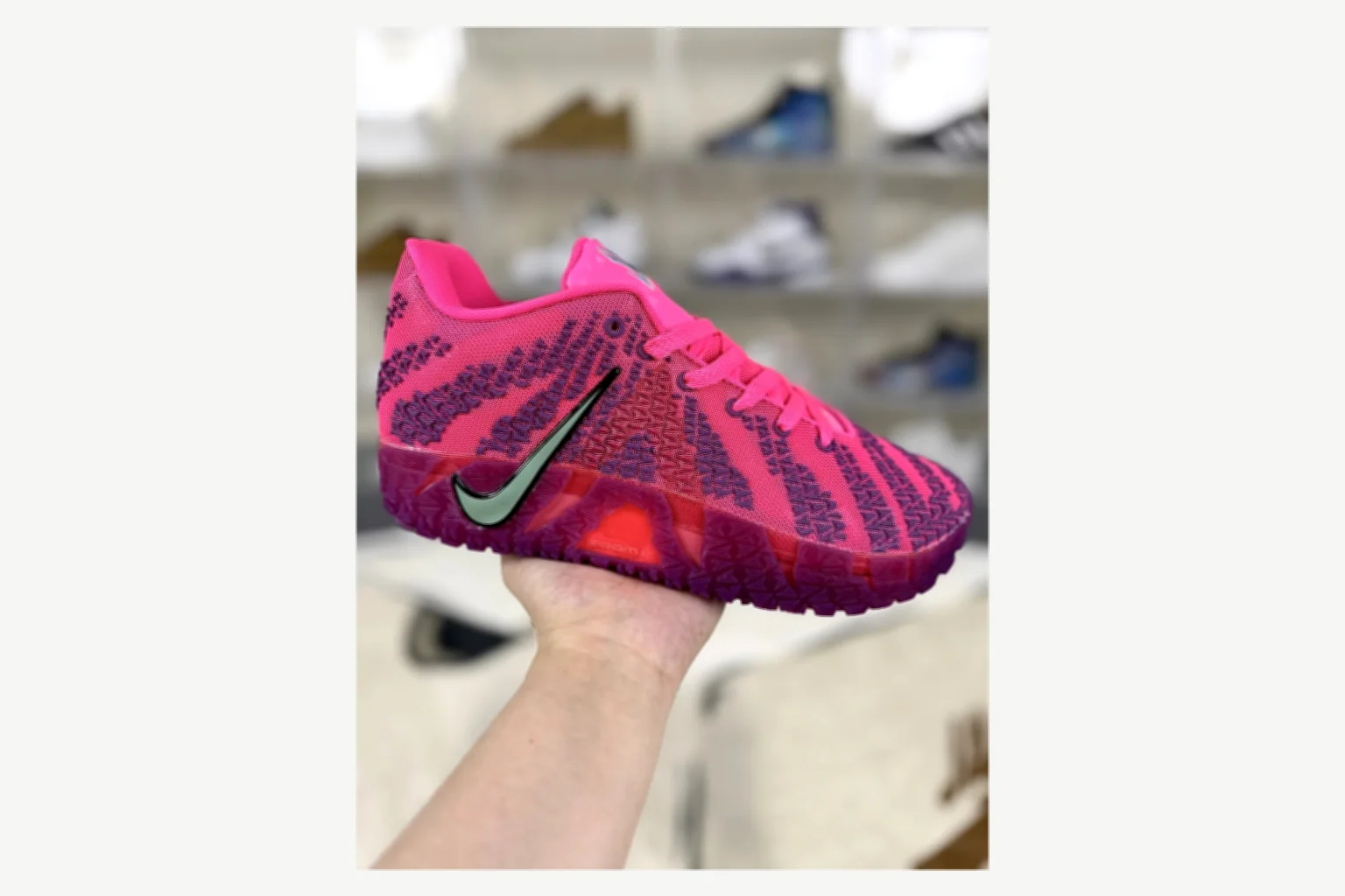 Nike Ja 3 Cream Brown Low Top Kakobuy find scout product image thumbnail 2