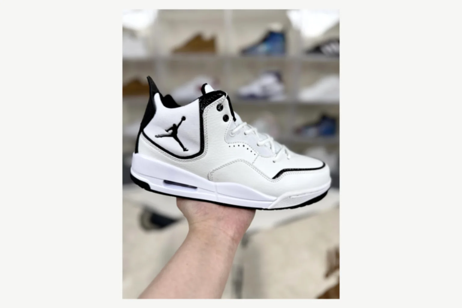 Jordan Courtside 23 Purple White Mid Top Kakobuy find scout product image thumbnail 2