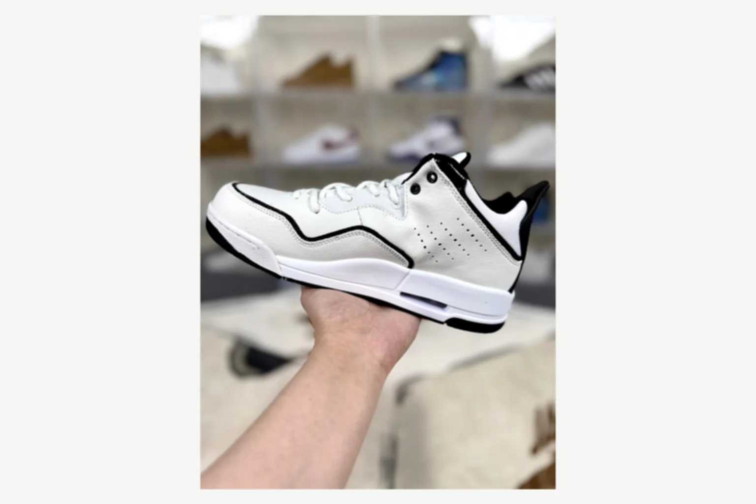 Jordan Courtside 23 Purple White Mid Top Kakobuy find scout product image thumbnail 3