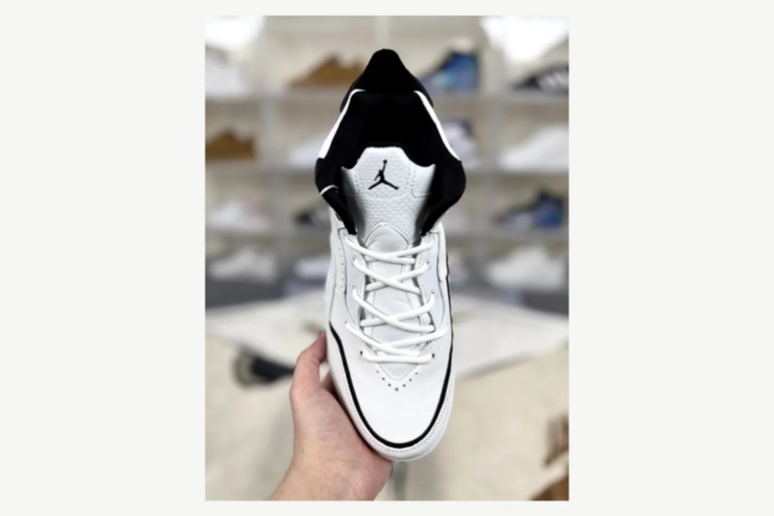 Jordan Courtside 23 Purple White Mid Top Kakobuy find scout product image thumbnail 5