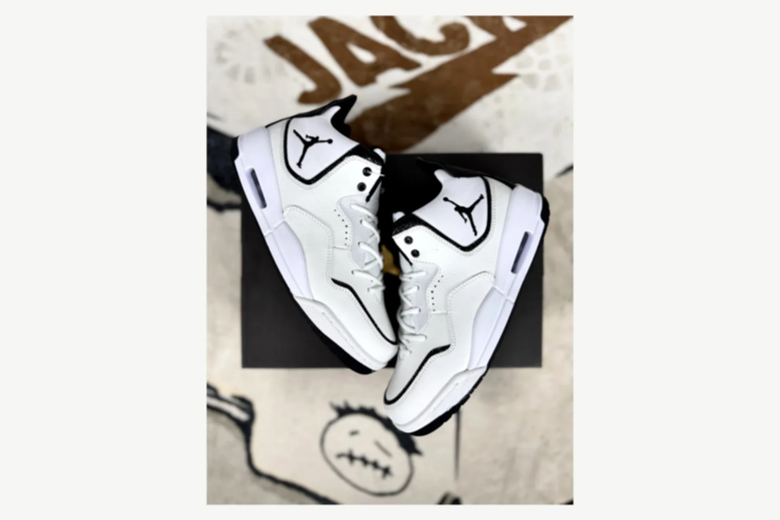 Jordan Courtside 23 Purple White Mid Top Kakobuy find scout product image thumbnail 6