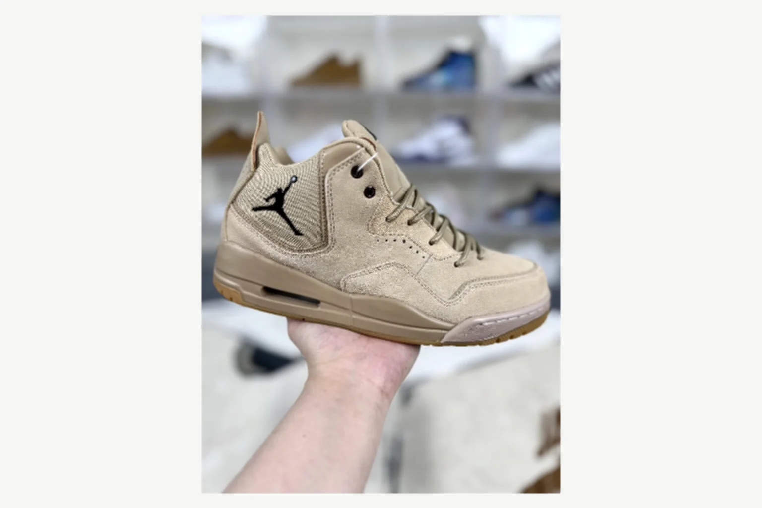 Jordan Courtside 23 Black White Mid Top Kakobuy find scout product image thumbnail 2