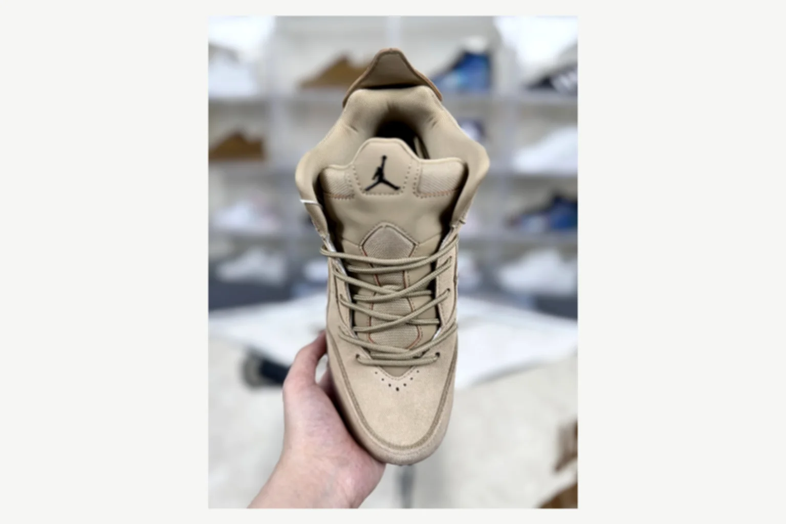 Jordan Courtside 23 Black White Mid Top Kakobuy find scout product image thumbnail 5