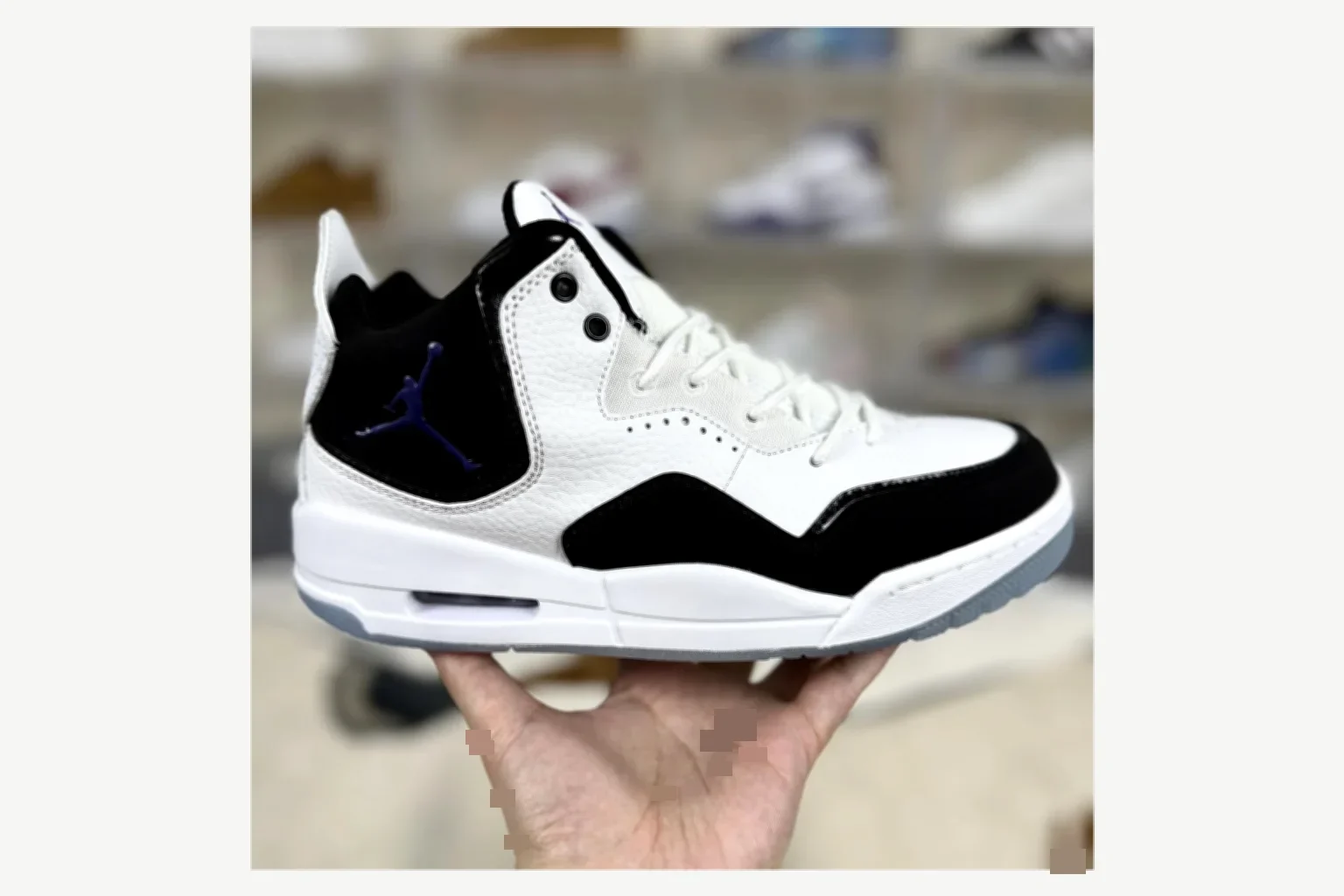 Jordan Courtside 23 Gray Blue Mid Top Kakobuy find scout product image