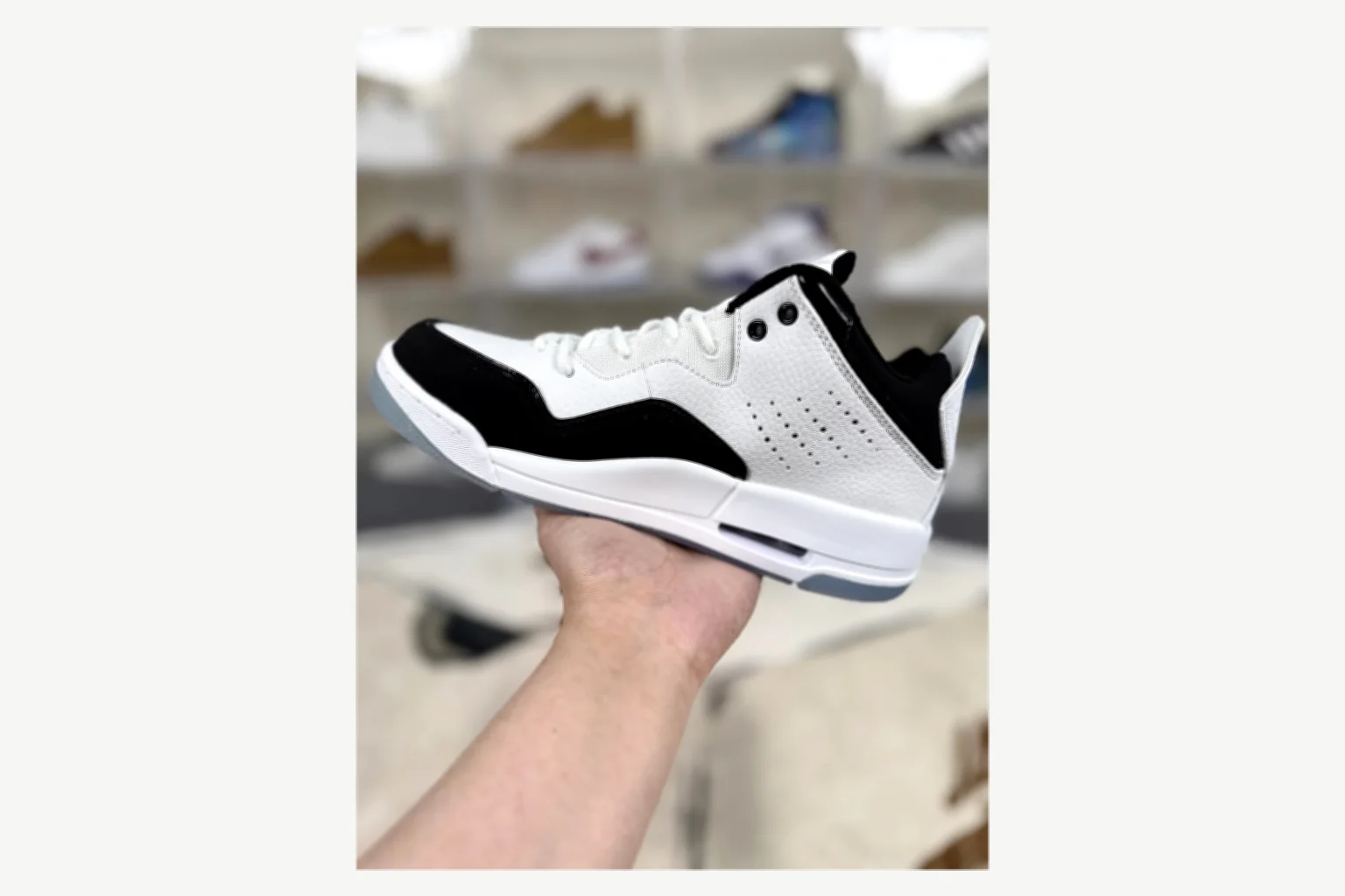 Jordan Courtside 23 Gray Blue Mid Top Kakobuy find scout product image thumbnail 3