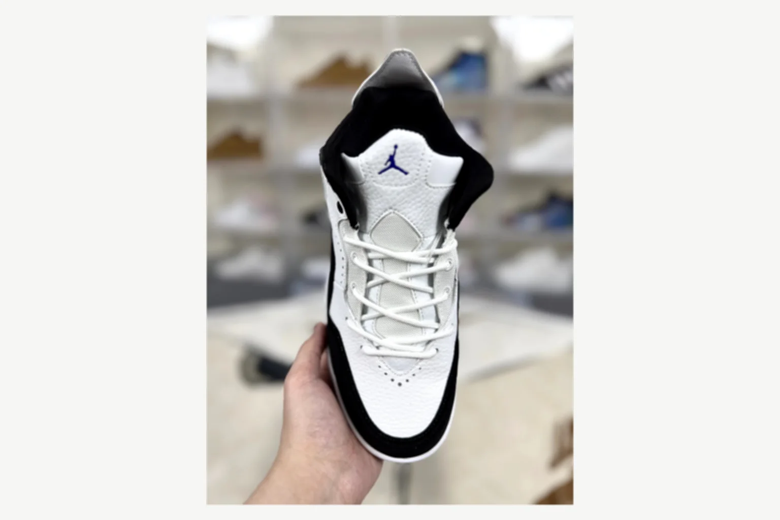 Jordan Courtside 23 Gray Blue Mid Top Kakobuy find scout product image thumbnail 5