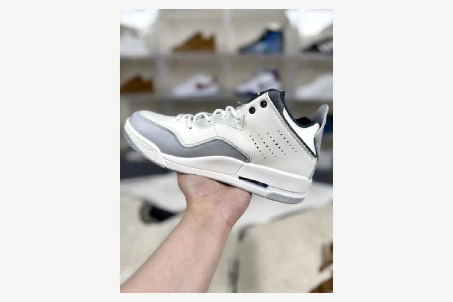 Jordan Courtside 23 Black Gray Mid Top Kakobuy find scout product image thumbnail 3