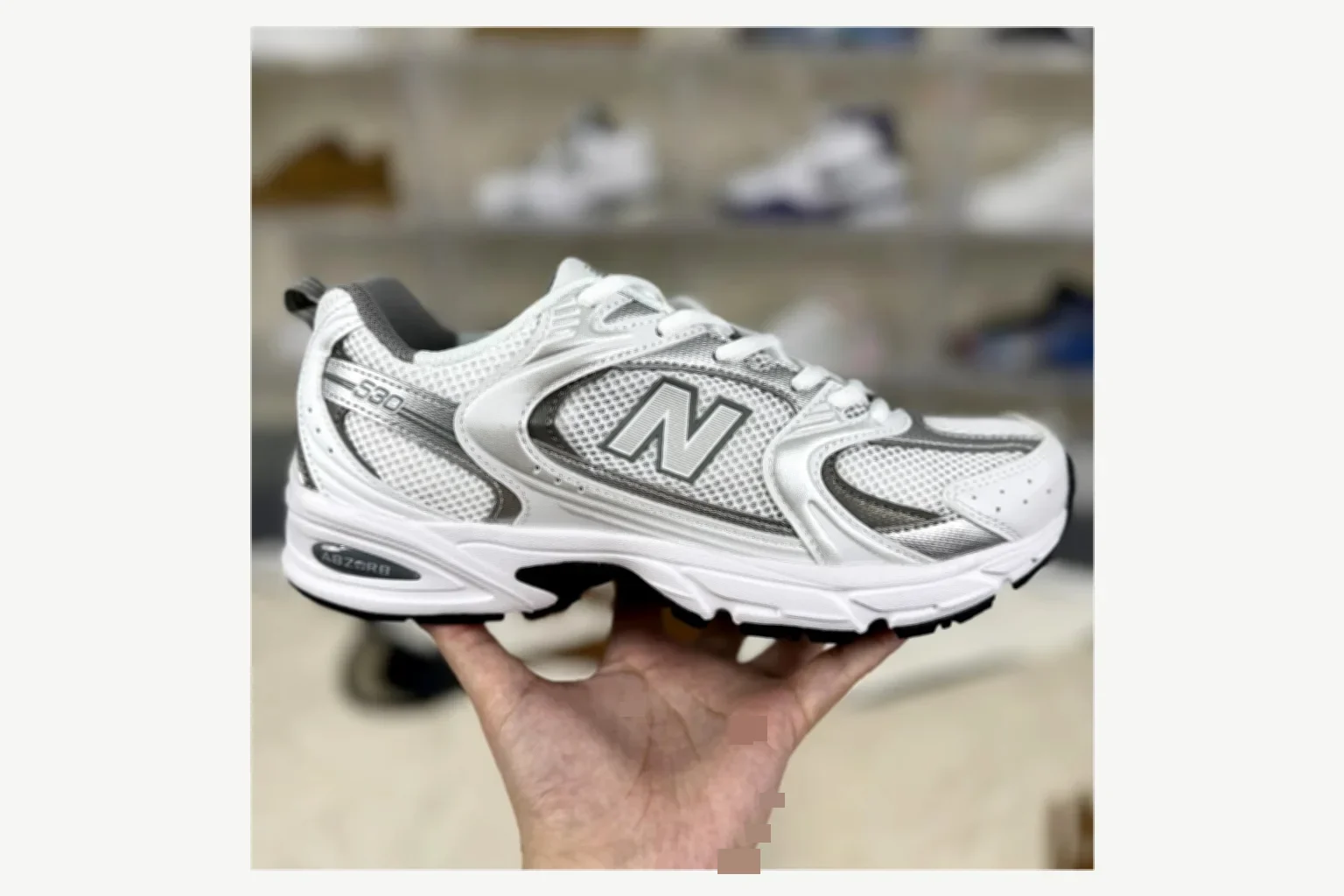New Balance 530 Gray Blue Runner Kakobuy find scout product image