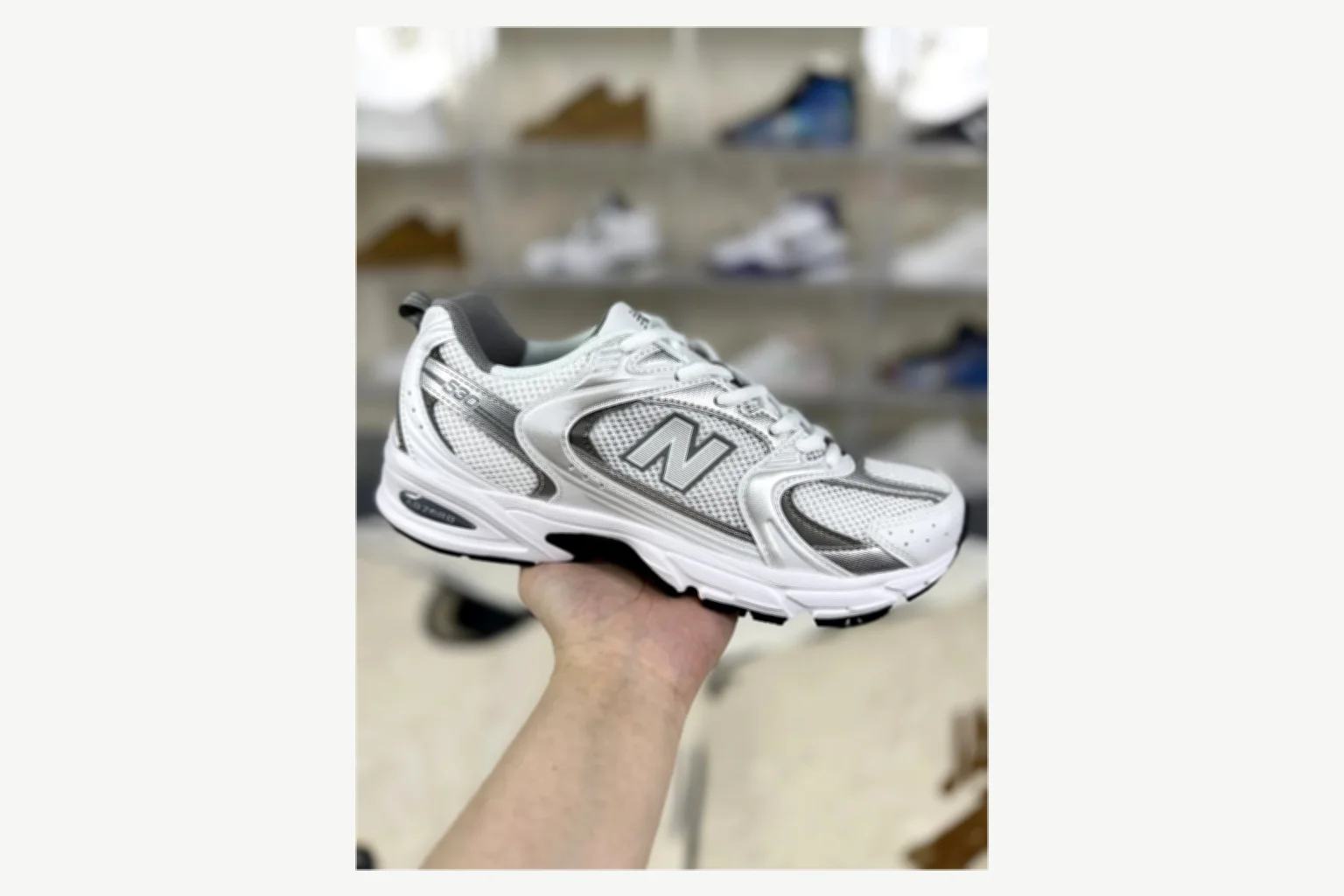 New Balance 530 Gray Blue Runner Kakobuy find scout product image thumbnail 2