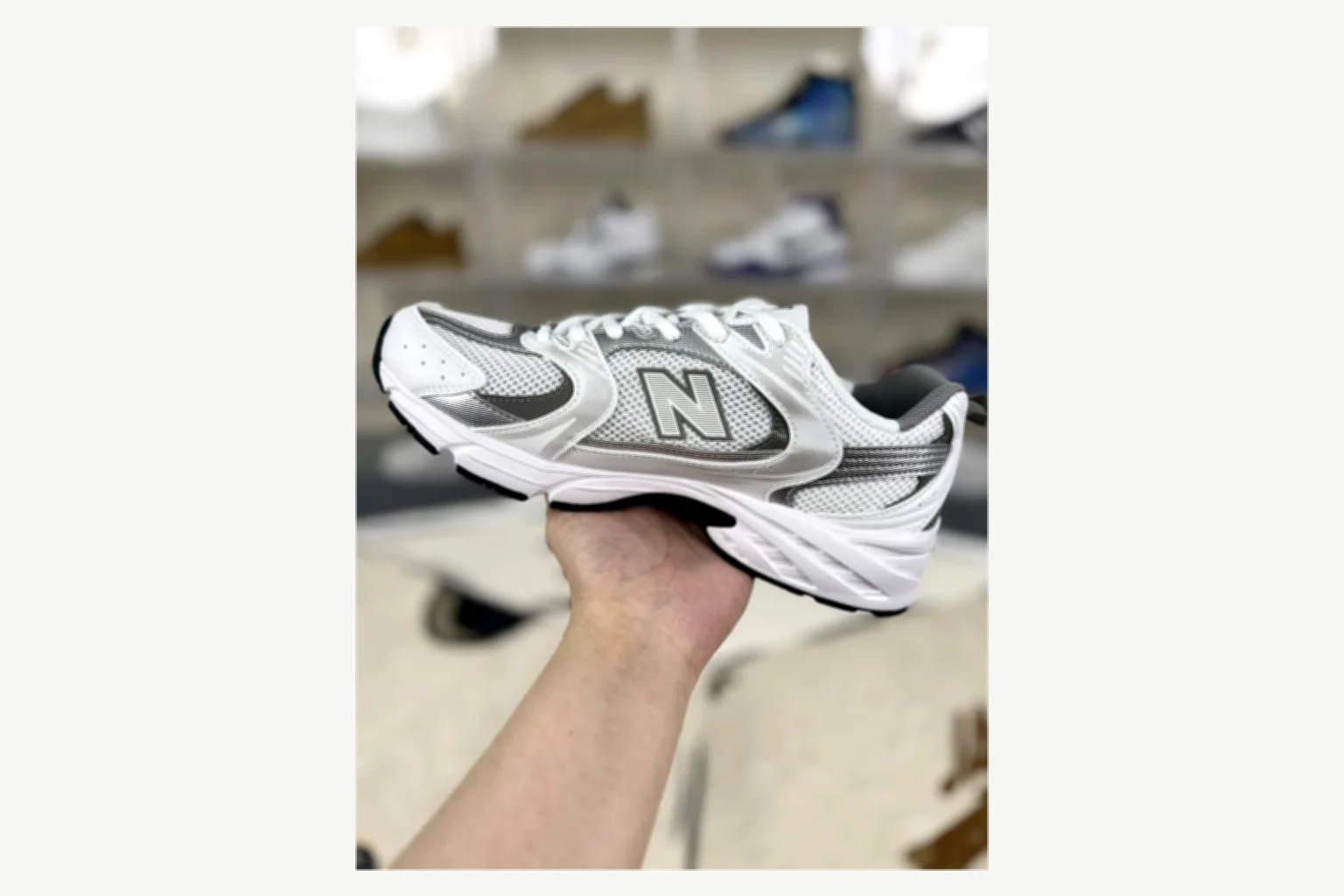 New Balance 530 Gray Blue Runner Kakobuy find scout product image thumbnail 3