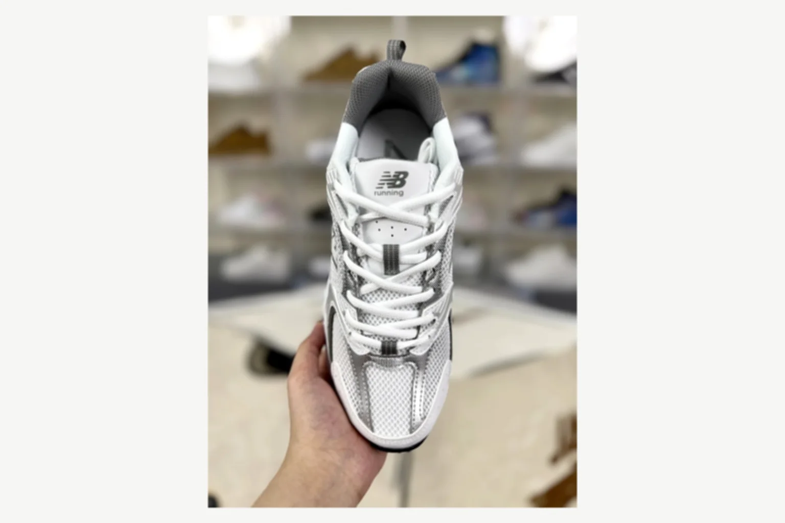New Balance 530 Gray Blue Runner Kakobuy find scout product image thumbnail 5