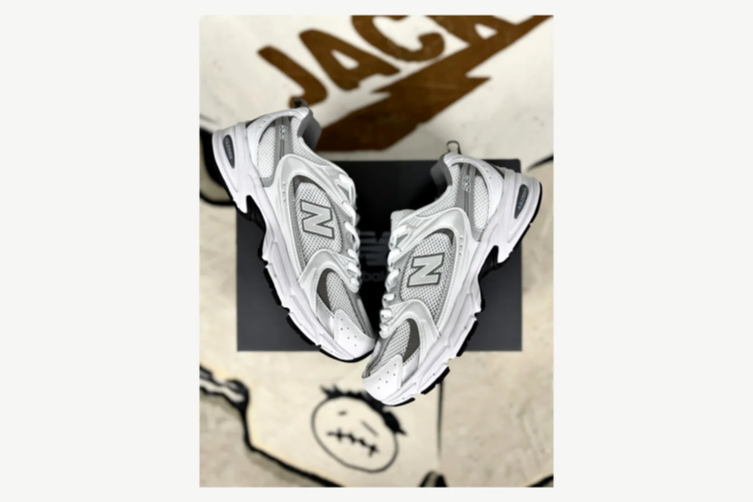 New Balance 530 Gray Blue Runner Kakobuy find scout product image thumbnail 6