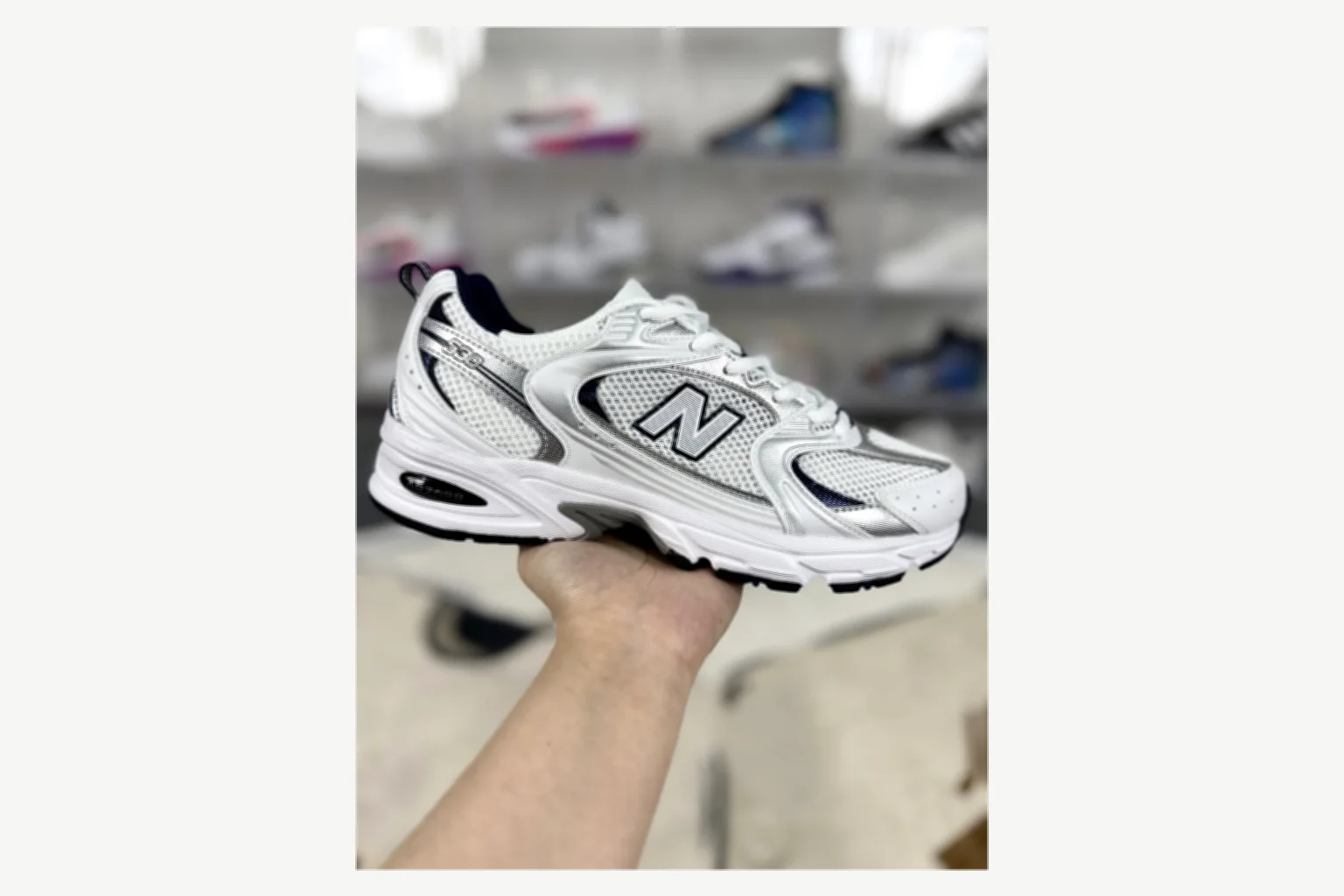 New Balance 530 Pink White Runner Kakobuy find scout product image thumbnail 2
