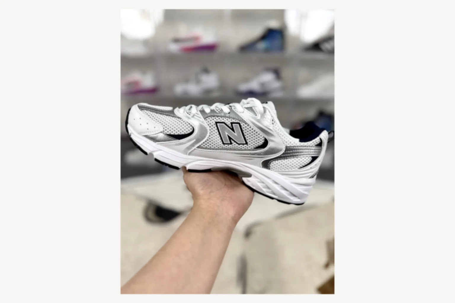New Balance 530 Pink White Runner Kakobuy find scout product image thumbnail 3
