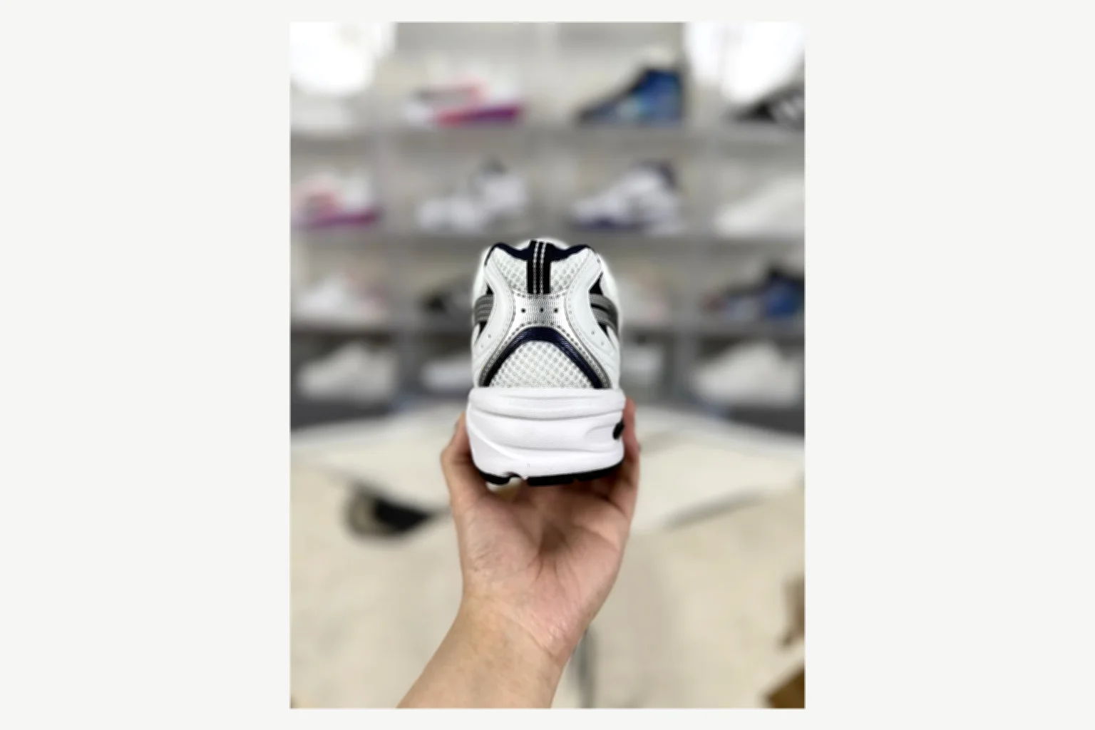 New Balance 530 Pink White Runner Kakobuy find scout product image thumbnail 4