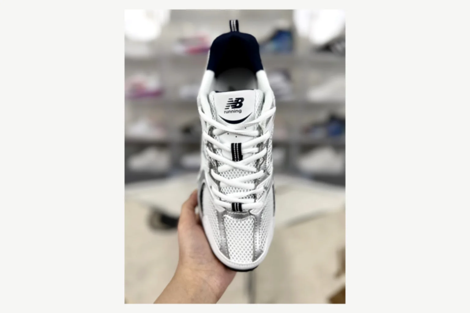 New Balance 530 Pink White Runner Kakobuy find scout product image thumbnail 5