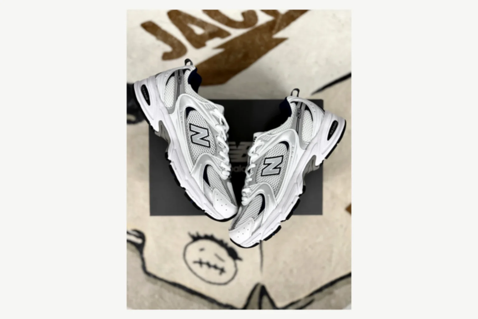 New Balance 530 Pink White Runner Kakobuy find scout product image thumbnail 6