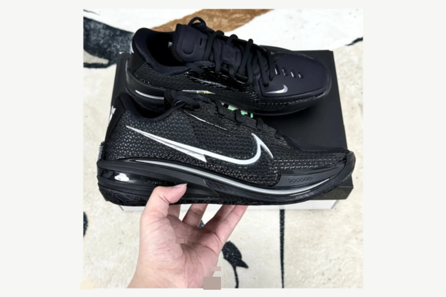 Nike Air Zoom GT Cut 1 Silver Gray Low Top Kakobuy find scout product image