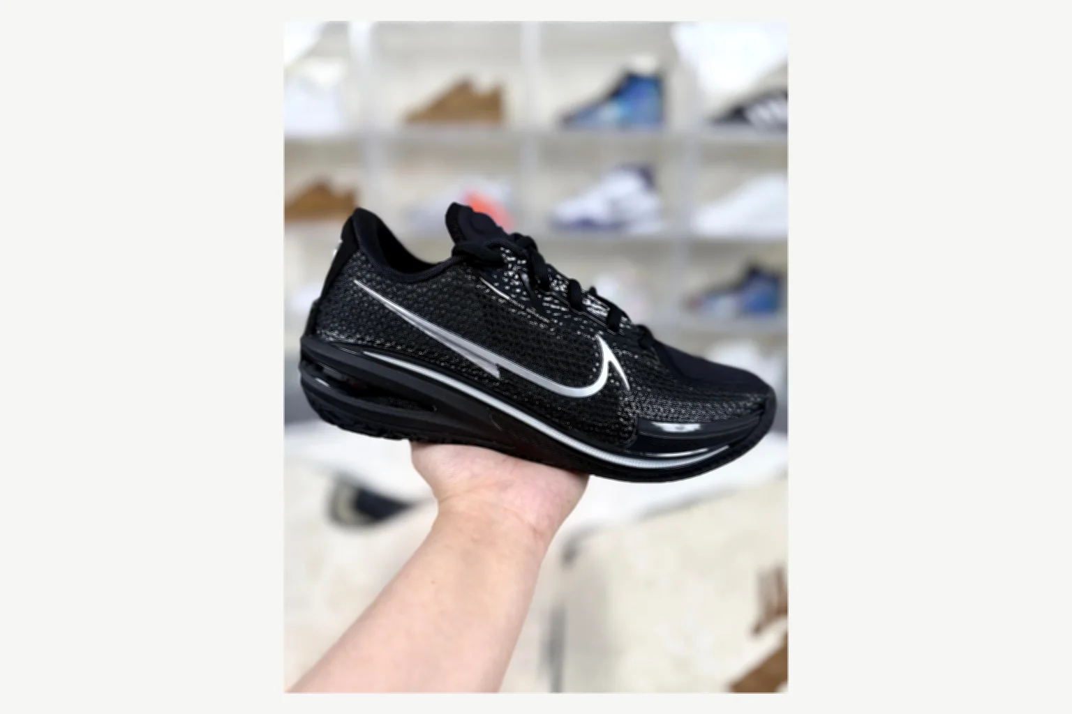 Nike Air Zoom GT Cut 1 Silver Gray Low Top Kakobuy find scout product image thumbnail 2