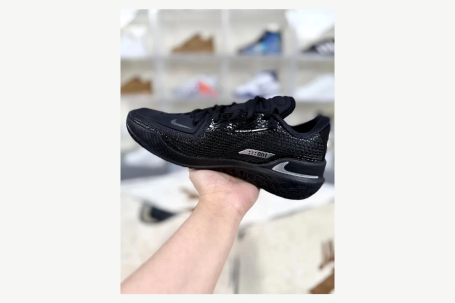 Nike Air Zoom GT Cut 1 Silver Gray Low Top Kakobuy find scout product image thumbnail 3