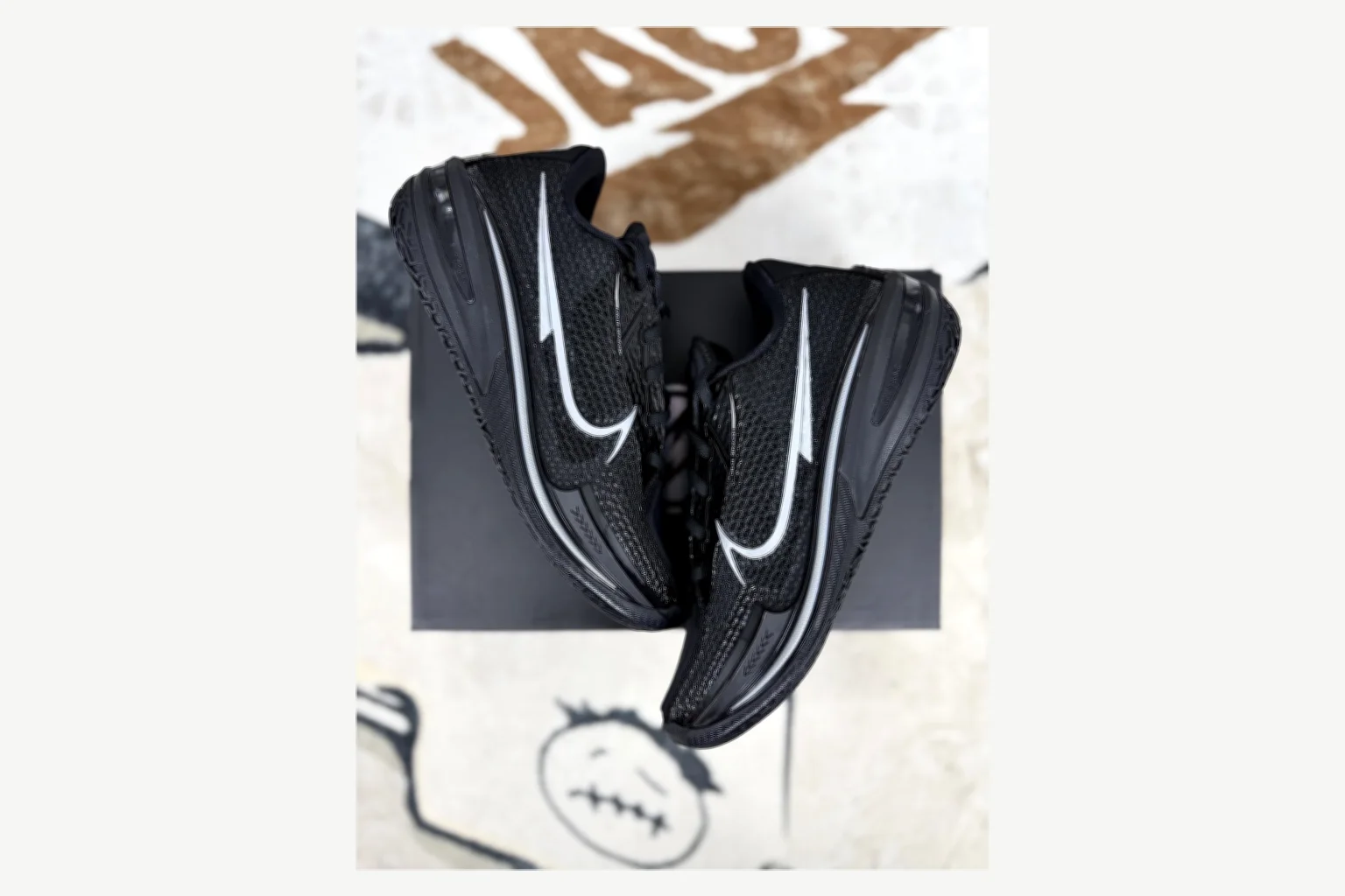Nike Air Zoom GT Cut 1 Silver Gray Low Top Kakobuy find scout product image thumbnail 6