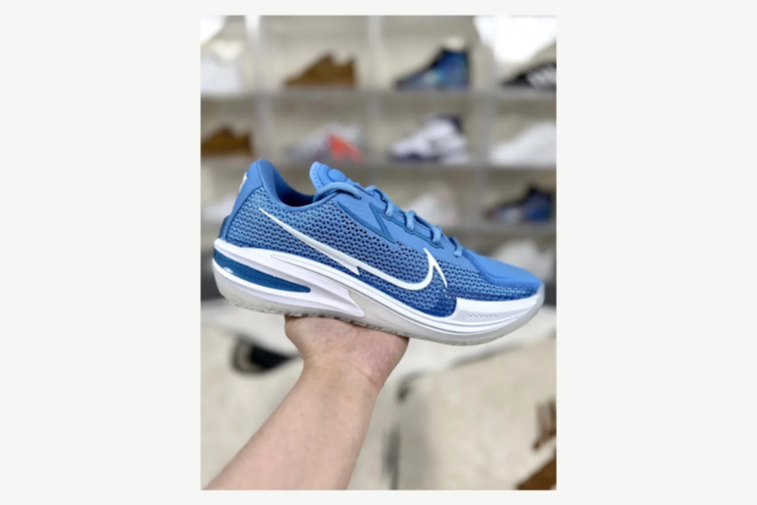 Nike Air Zoom GT Cut 1 Black White Low Top Kakobuy find scout product image thumbnail 2