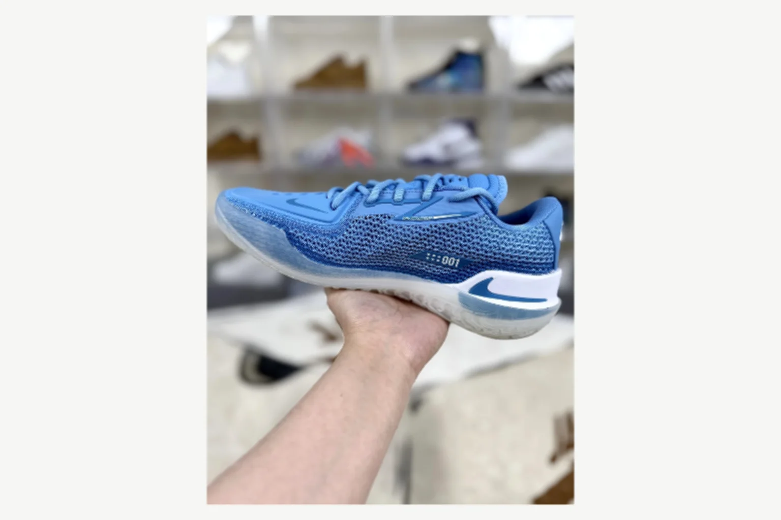 Nike Air Zoom GT Cut 1 Black White Low Top Kakobuy find scout product image thumbnail 3