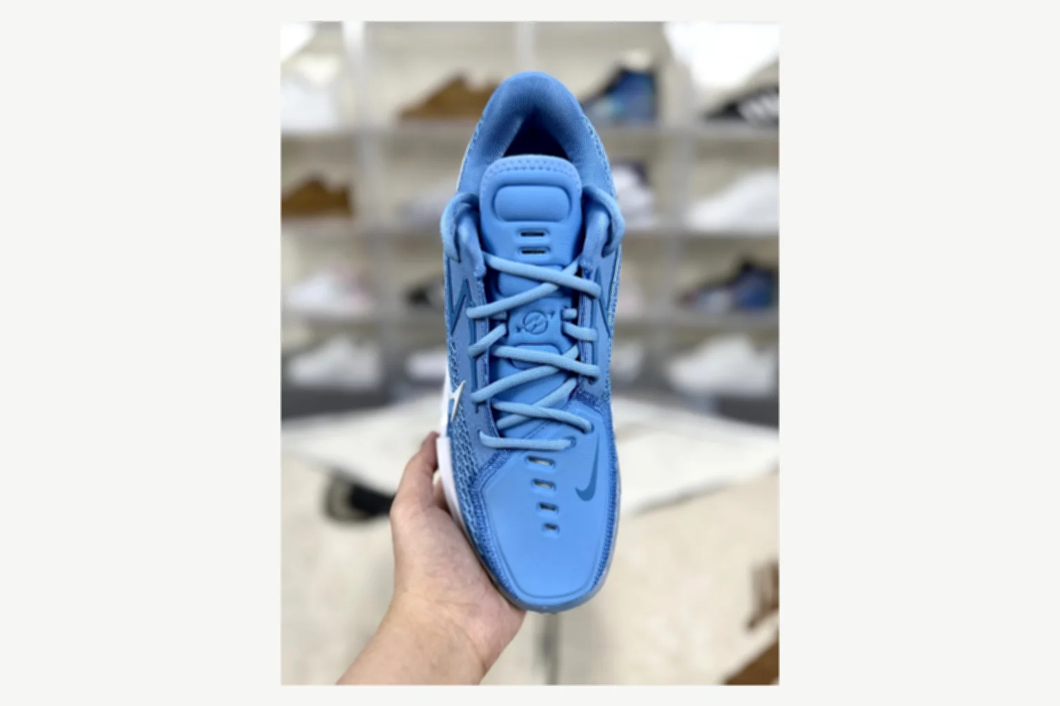 Nike Air Zoom GT Cut 1 Black White Low Top Kakobuy find scout product image thumbnail 5