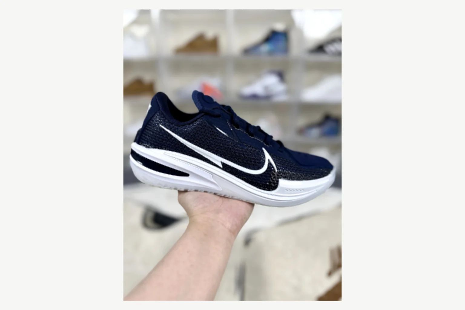 Nike Air Zoom GT Cut 1 Green White Low Top Kakobuy find scout product image thumbnail 2