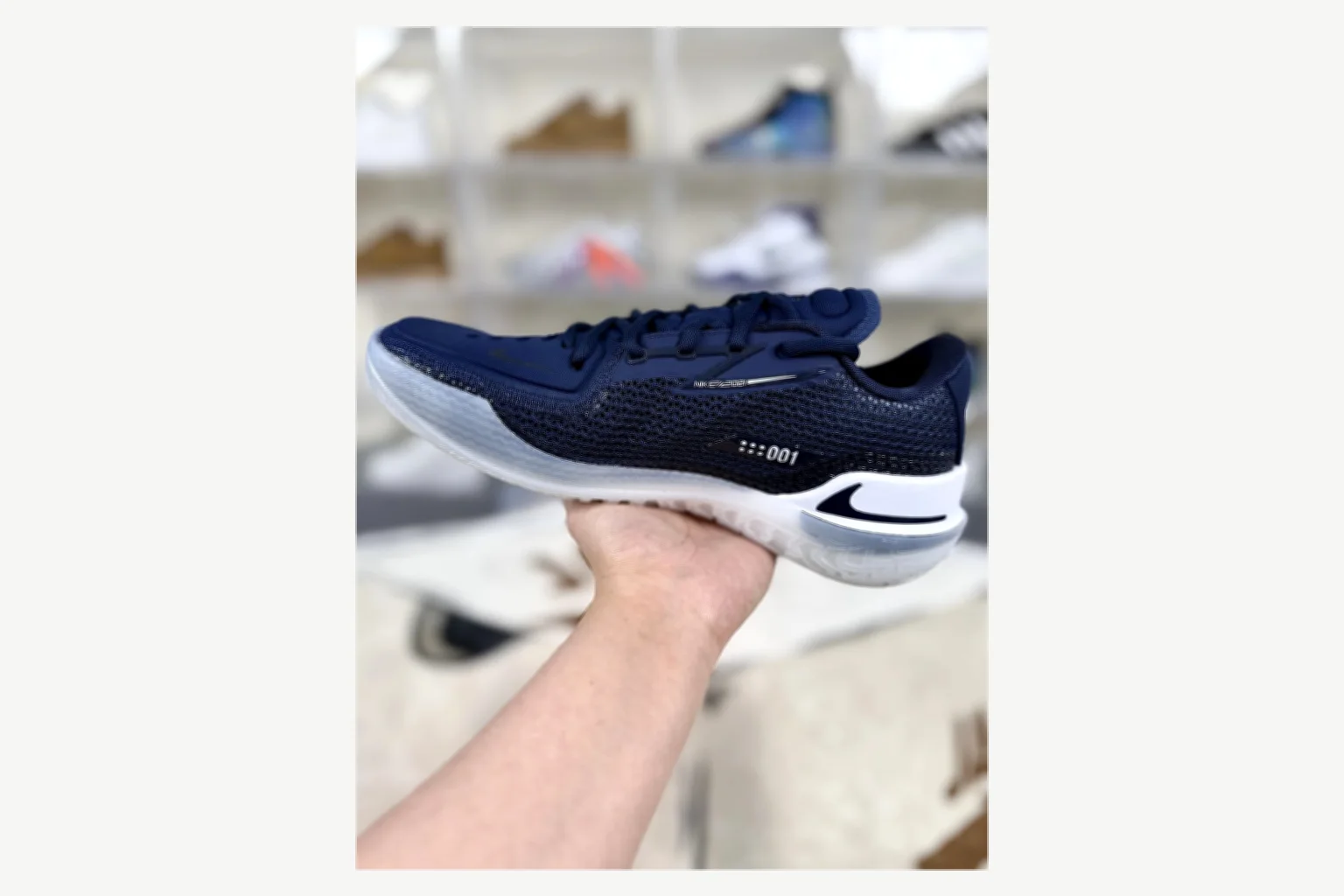 Nike Air Zoom GT Cut 1 Green White Low Top Kakobuy find scout product image thumbnail 3