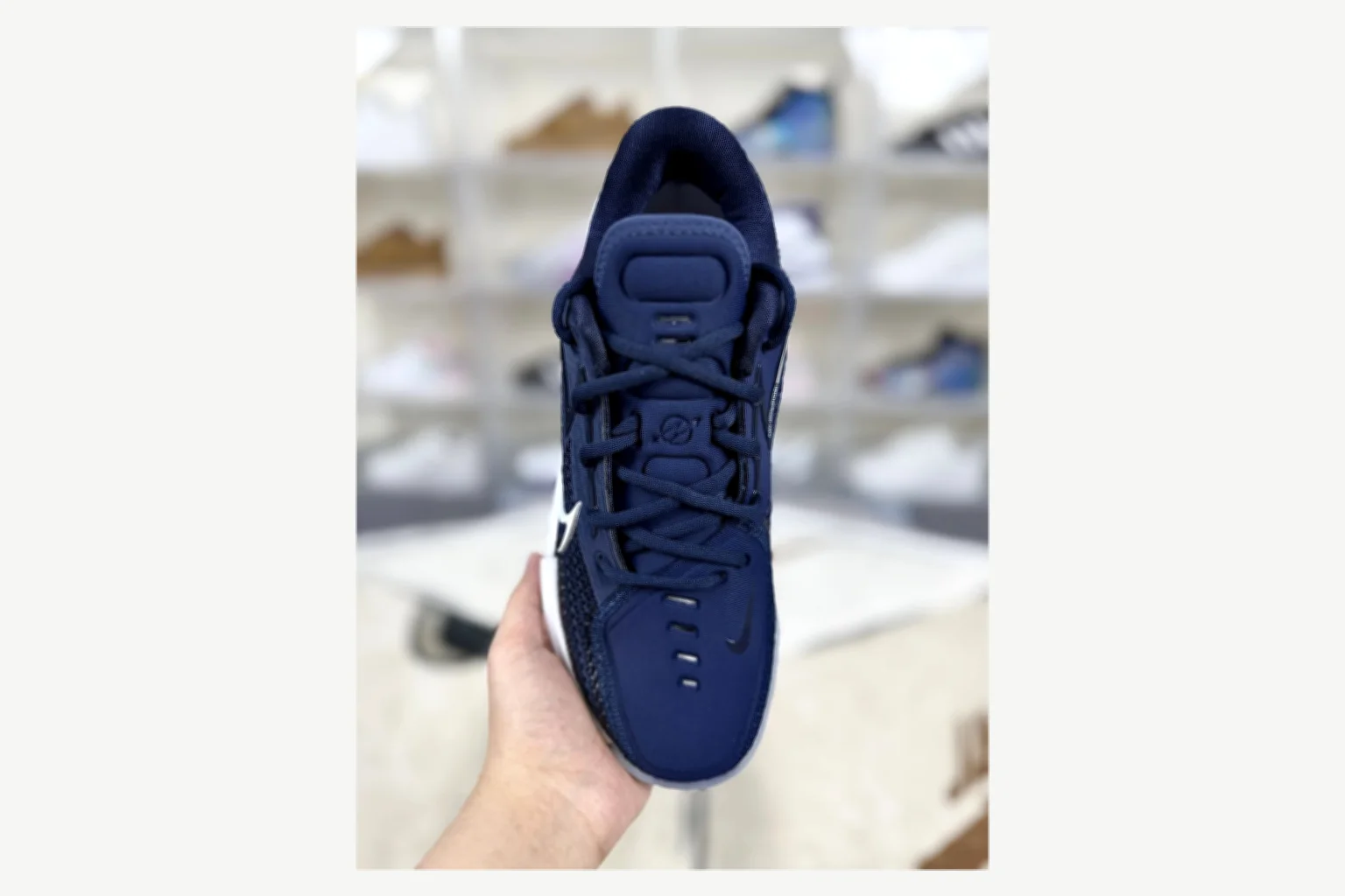 Nike Air Zoom GT Cut 1 Green White Low Top Kakobuy find scout product image thumbnail 5