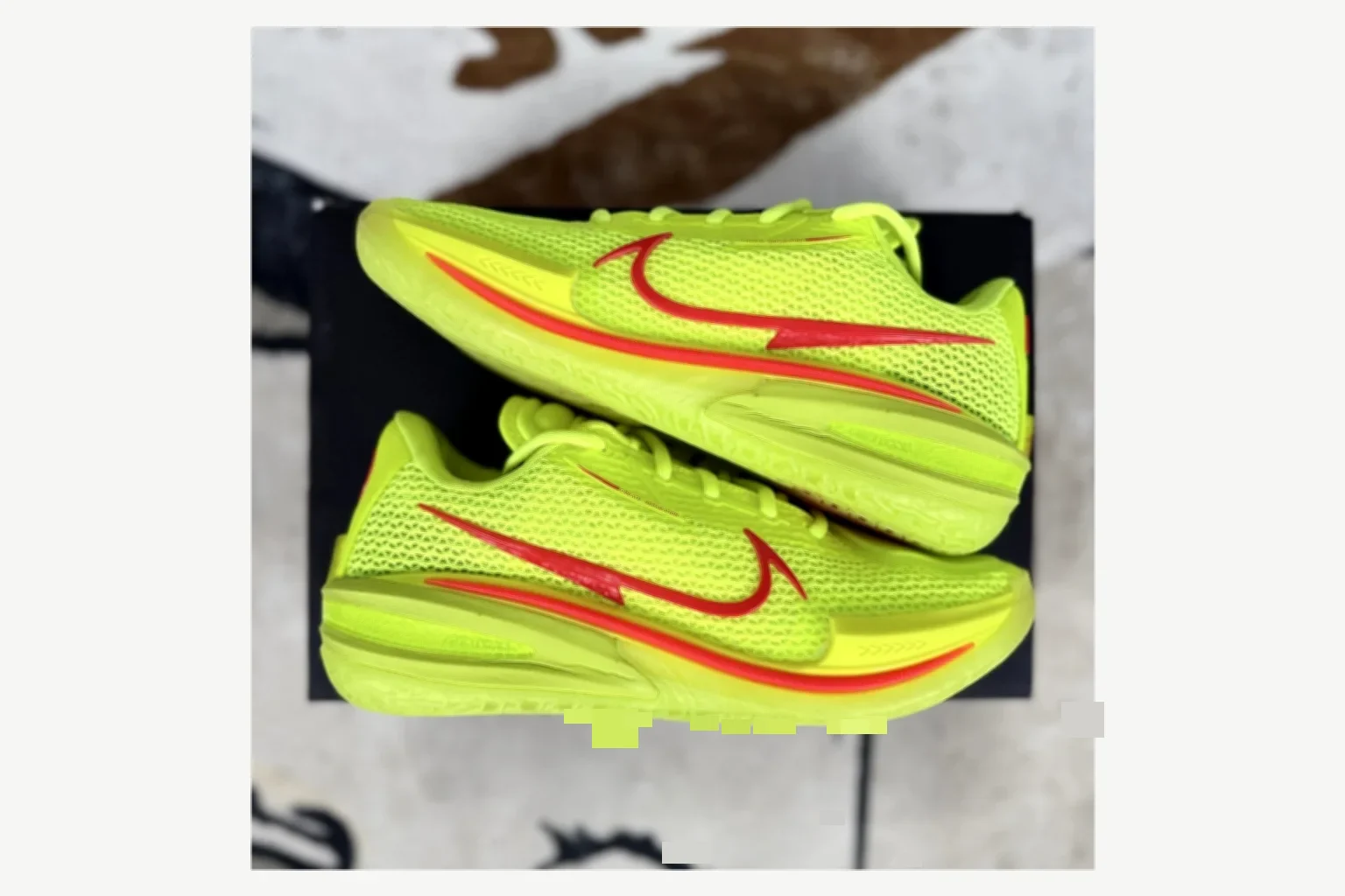Nike Air Zoom GT Cut 1 White Red Low Top Kakobuy find scout product image