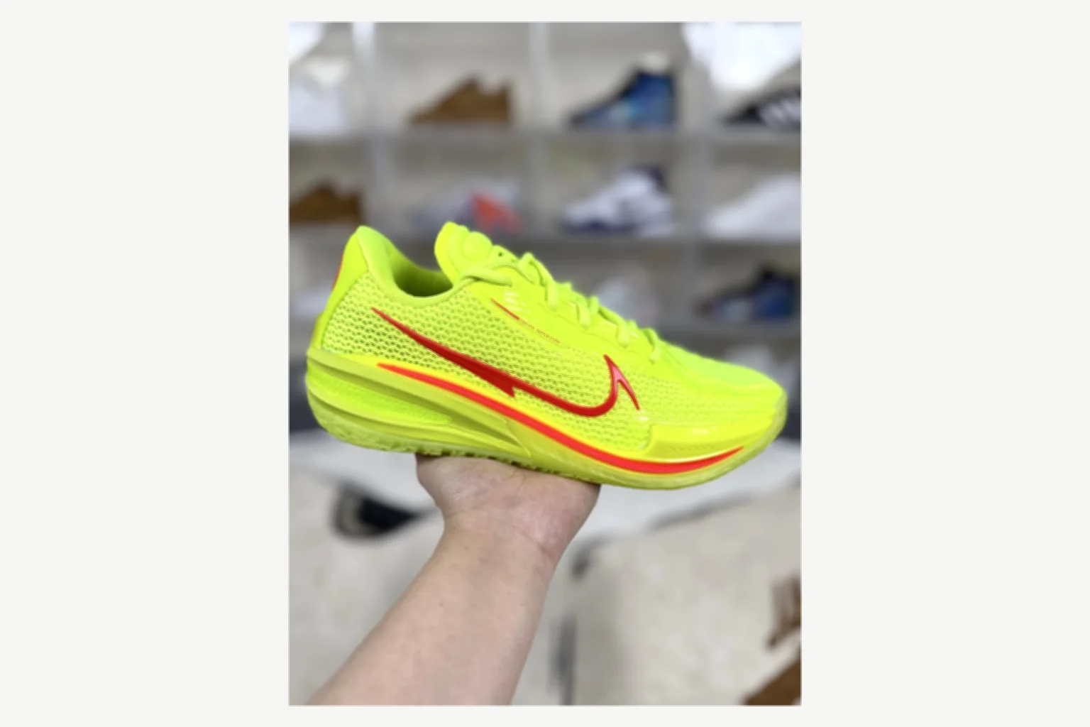 Nike Air Zoom GT Cut 1 White Red Low Top Kakobuy find scout product image thumbnail 2