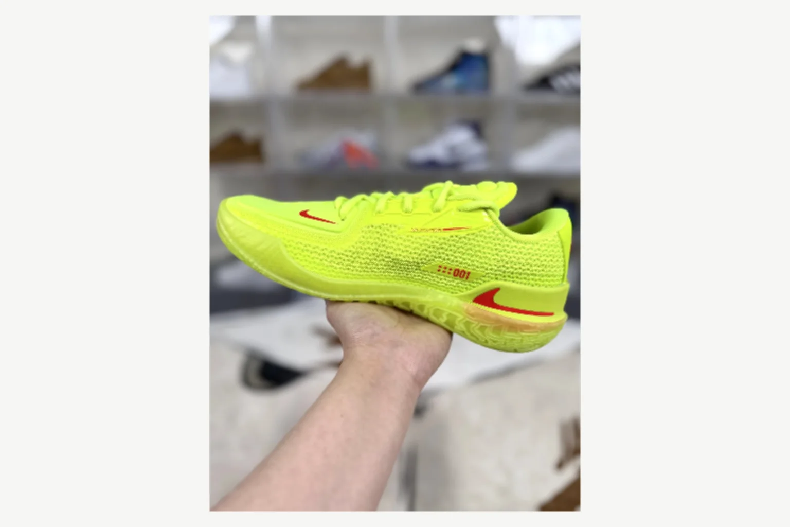 Nike Air Zoom GT Cut 1 White Red Low Top Kakobuy find scout product image thumbnail 3