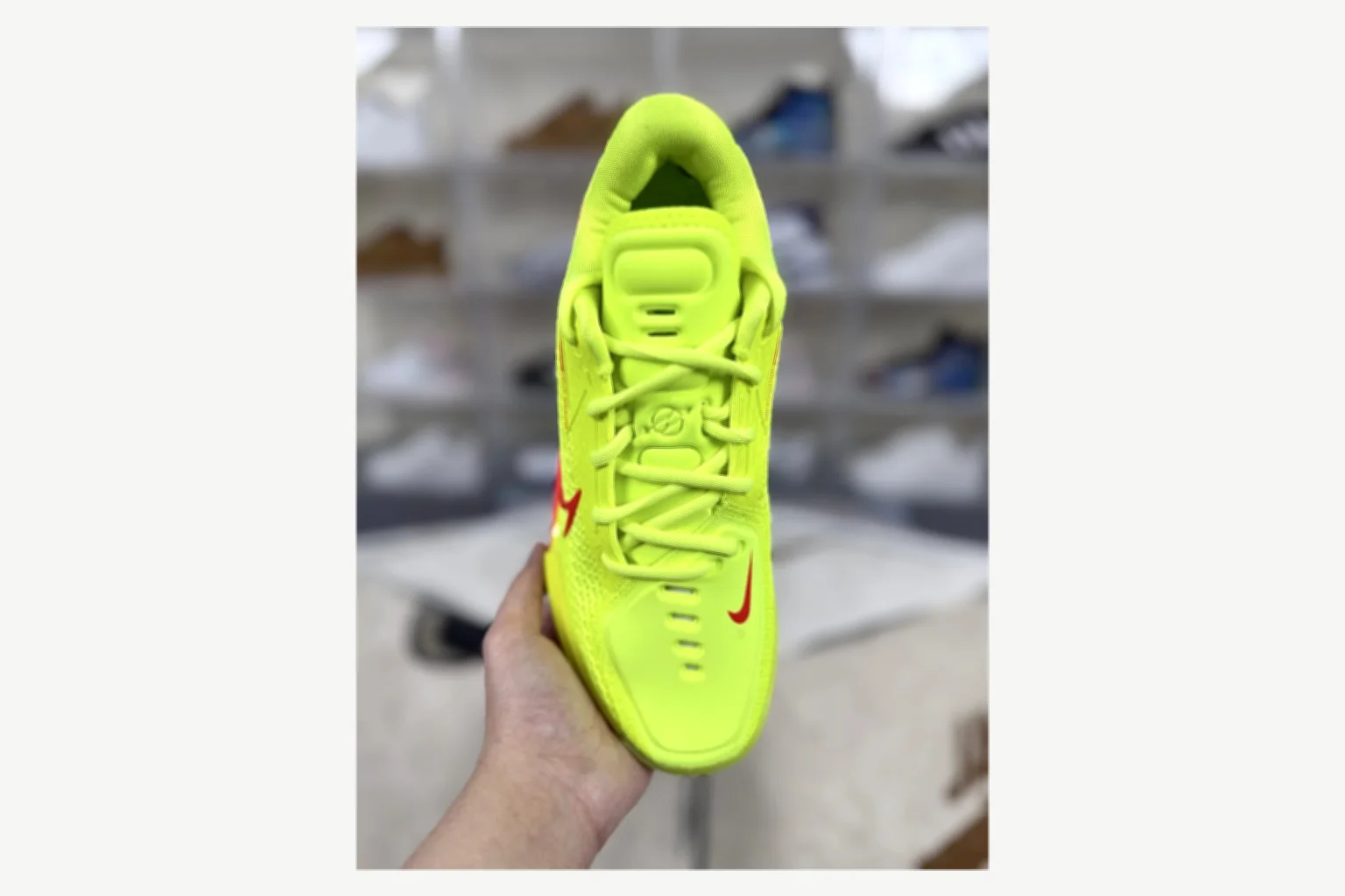 Nike Air Zoom GT Cut 1 White Red Low Top Kakobuy find scout product image thumbnail 5