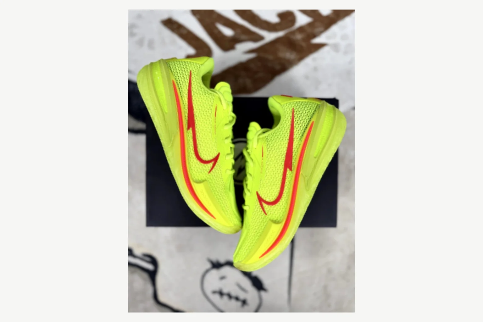 Nike Air Zoom GT Cut 1 White Red Low Top Kakobuy find scout product image thumbnail 6