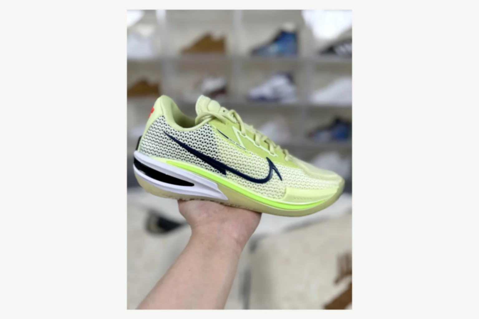 Nike Air Zoom GT Cut 1 Cream Brown Low Top Kakobuy find scout product image thumbnail 2