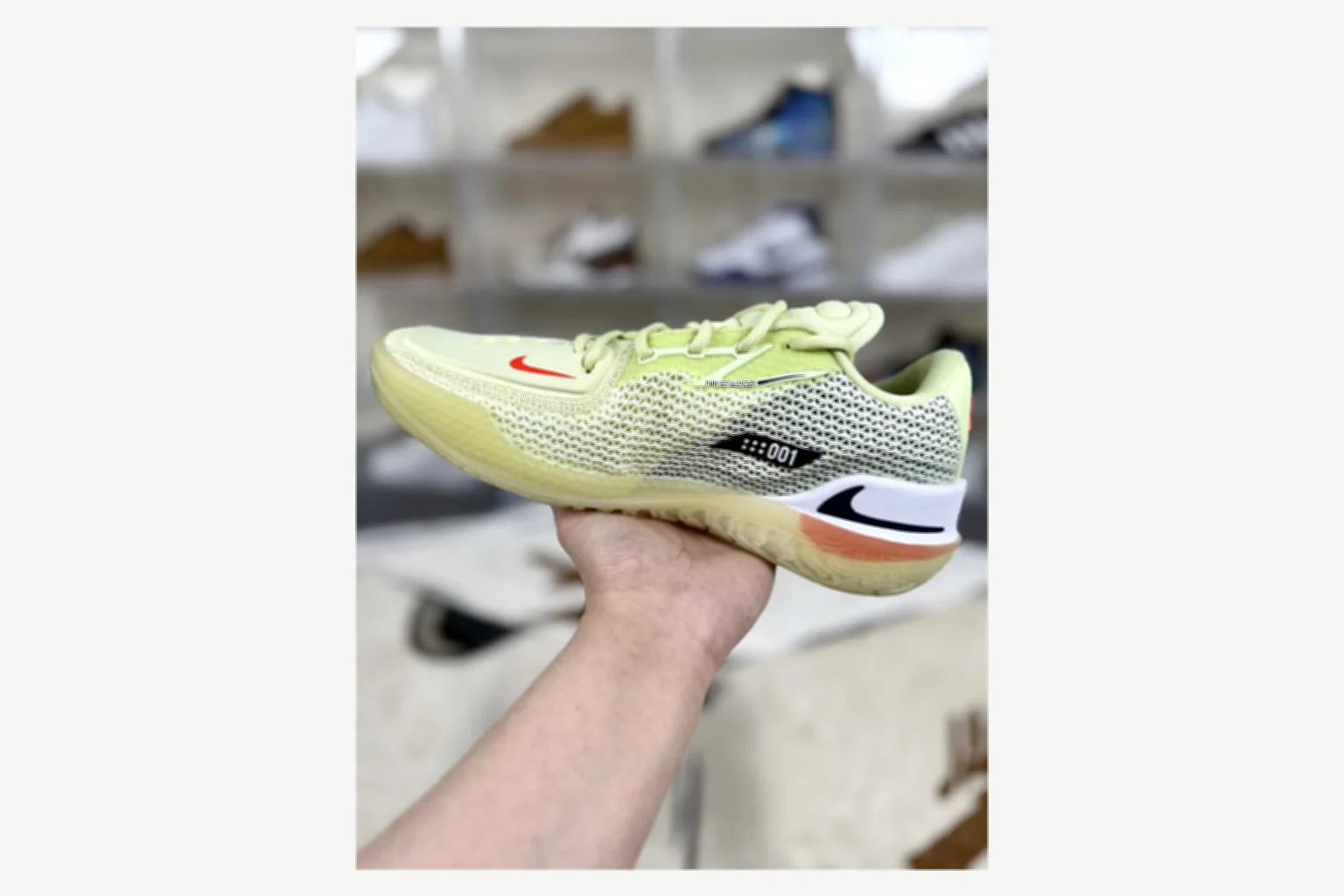 Nike Air Zoom GT Cut 1 Cream Brown Low Top Kakobuy find scout product image thumbnail 3