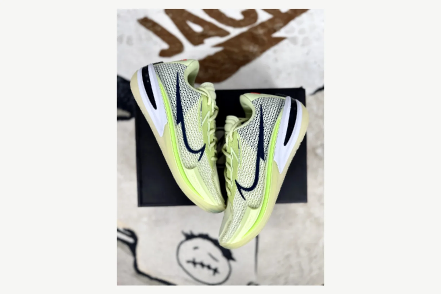 Nike Air Zoom GT Cut 1 Cream Brown Low Top Kakobuy find scout product image thumbnail 6