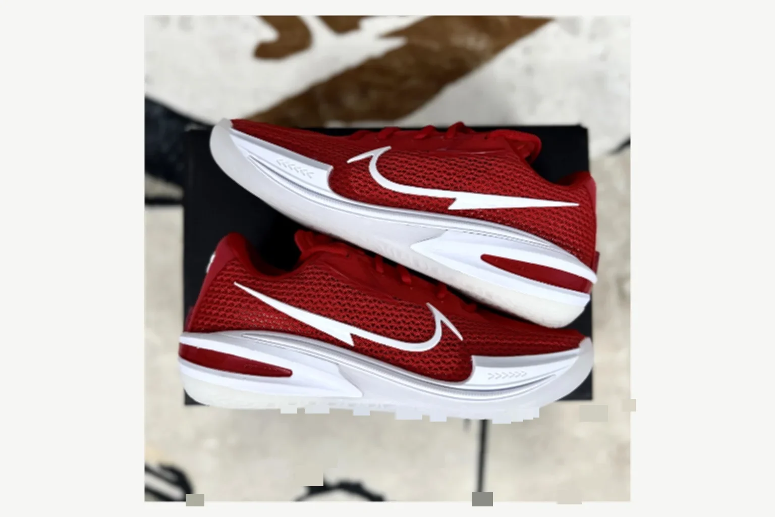 Nike Air Zoom GT Cut 1 White Blue Low Top Kakobuy find scout product image