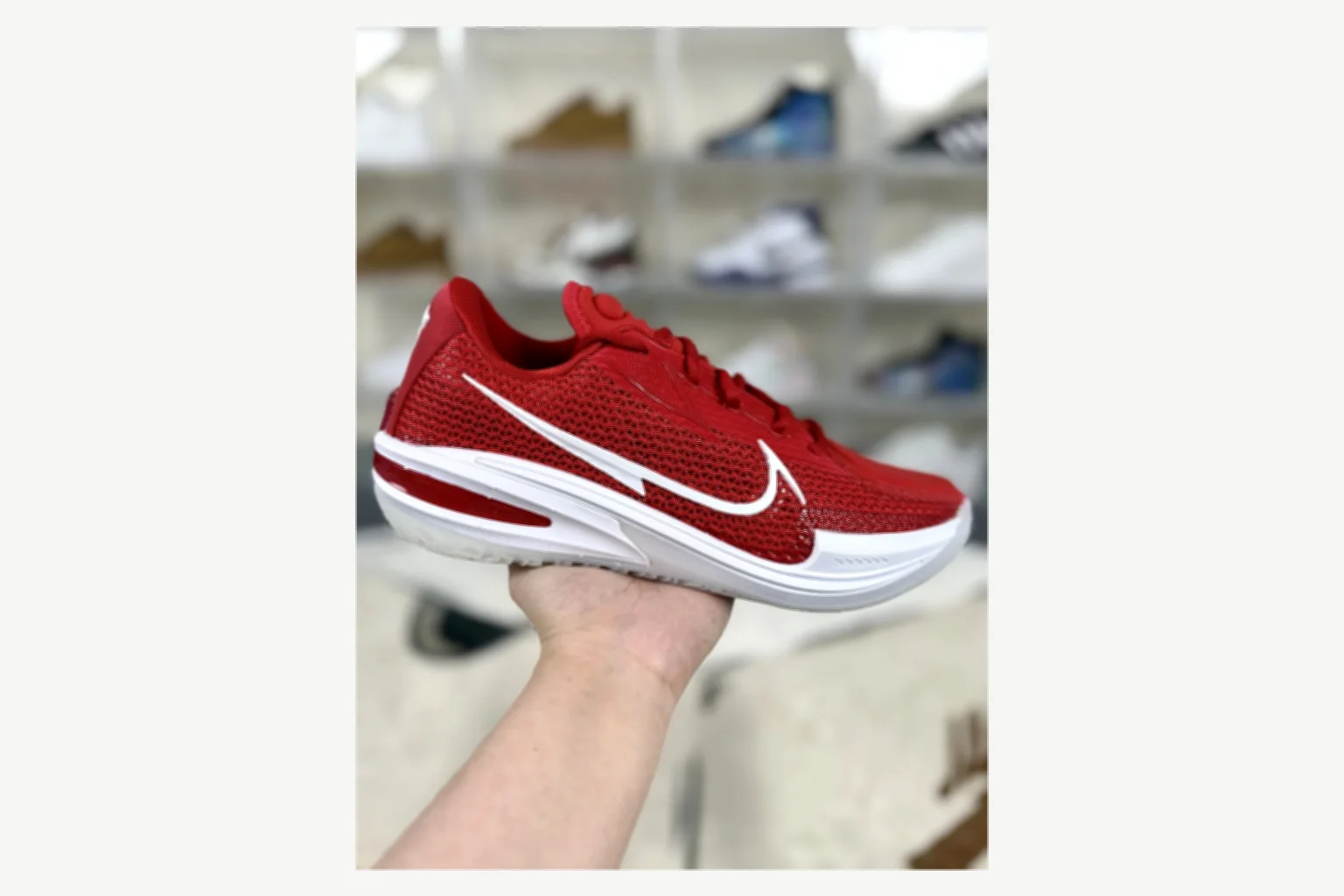 Nike Air Zoom GT Cut 1 White Blue Low Top Kakobuy find scout product image thumbnail 2