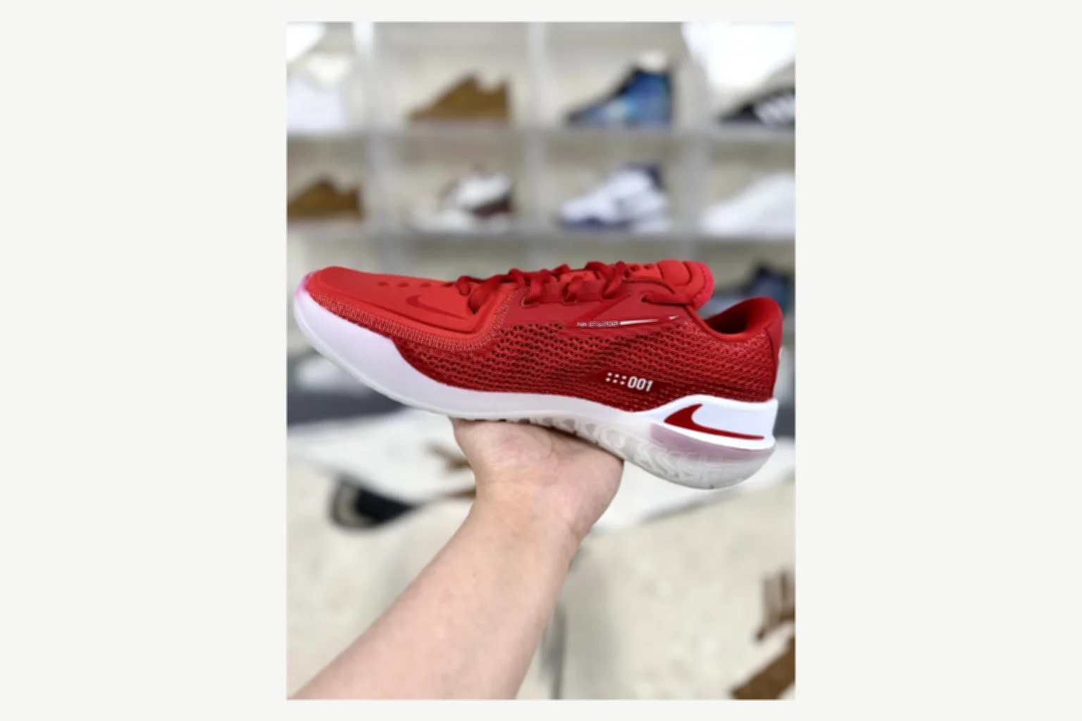 Nike Air Zoom GT Cut 1 White Blue Low Top Kakobuy find scout product image thumbnail 3