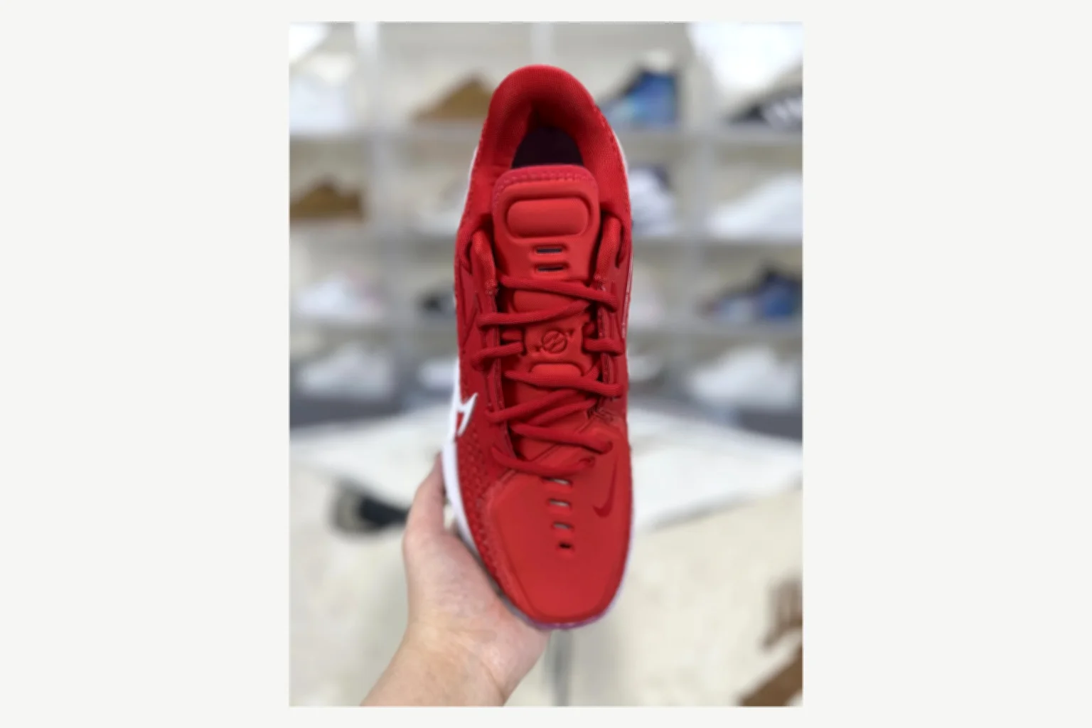 Nike Air Zoom GT Cut 1 White Blue Low Top Kakobuy find scout product image thumbnail 5
