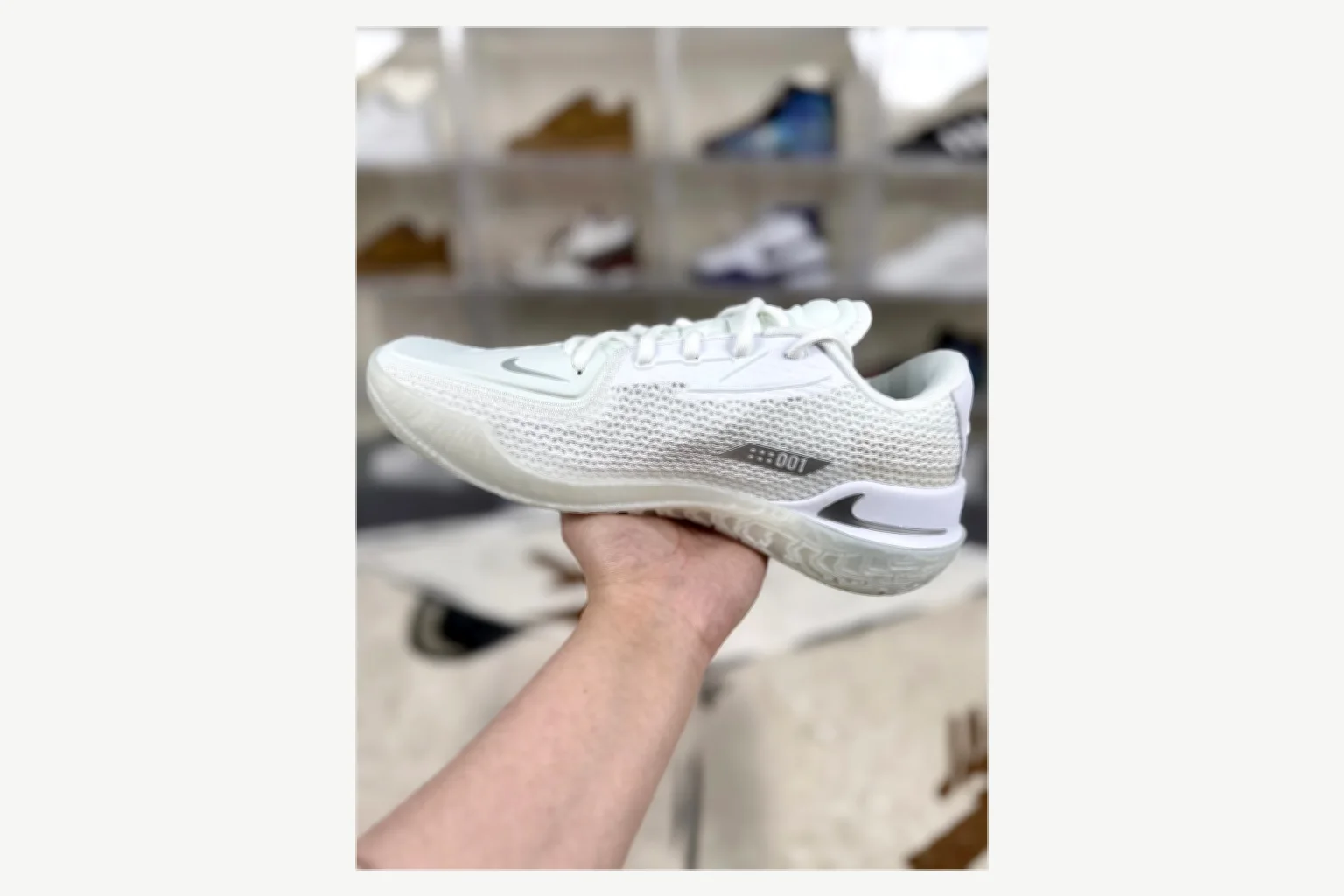 Nike Air Zoom GT Cut 1 Silver Gray Low Top Kakobuy find scout product image thumbnail 3