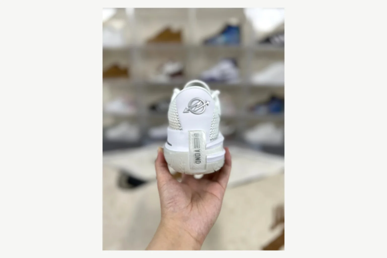 Nike Air Zoom GT Cut 1 Silver Gray Low Top Kakobuy find scout product image thumbnail 4