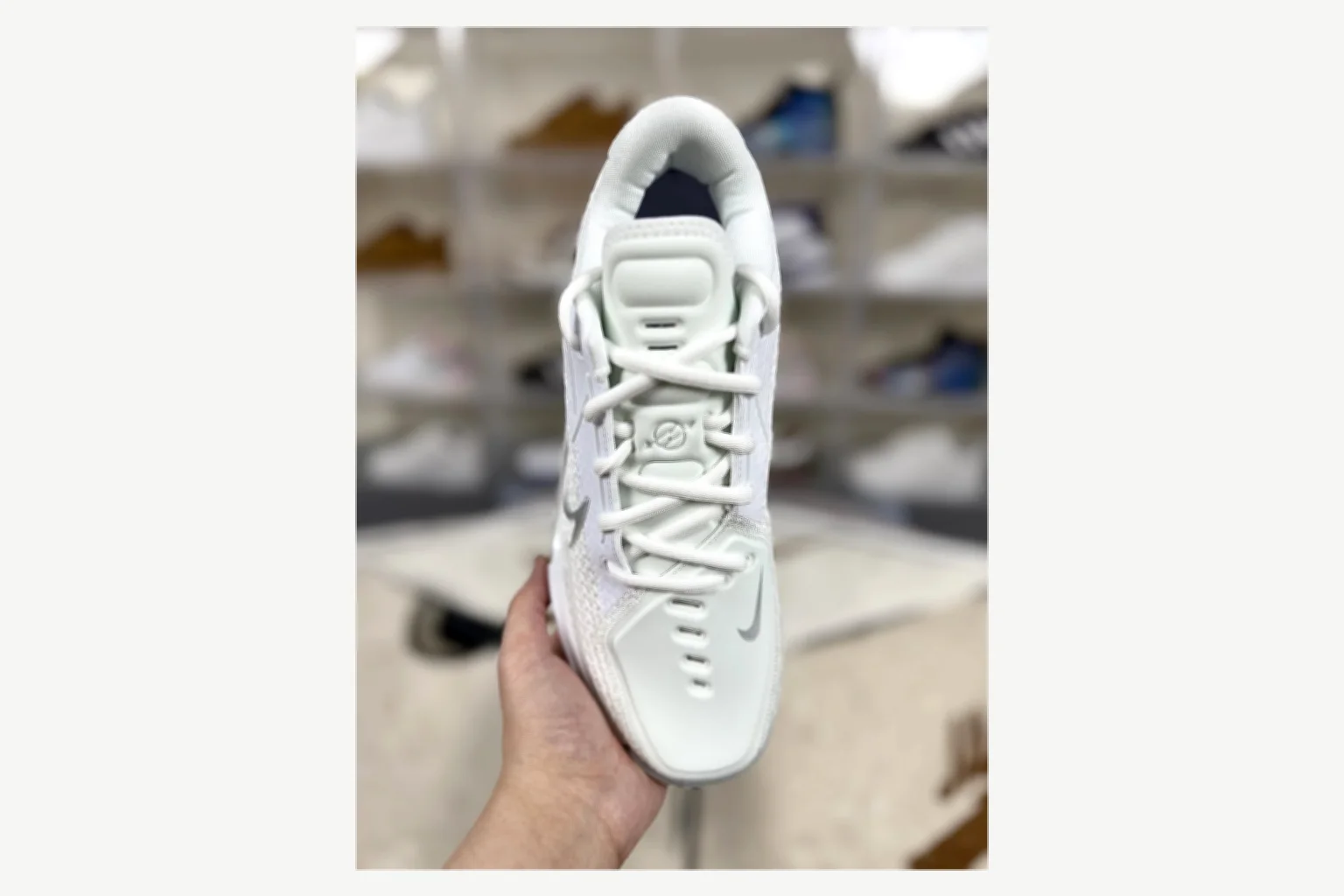 Nike Air Zoom GT Cut 1 Silver Gray Low Top Kakobuy find scout product image thumbnail 5